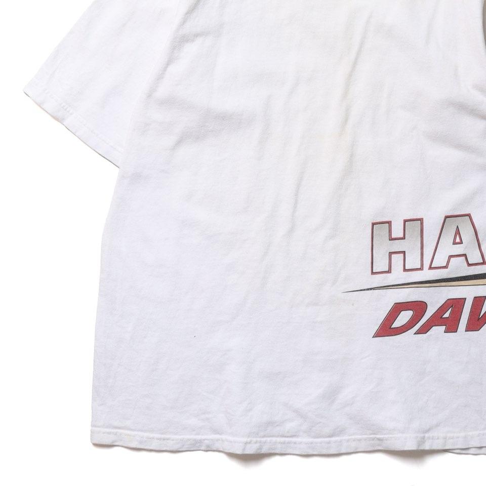 할리 데이비슨 Harley Davidson 90s Logo Printing T-shirt 7