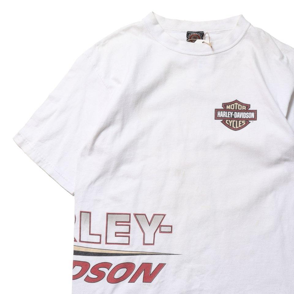 할리 데이비슨 Harley Davidson 90s Logo Printing T-shirt 3