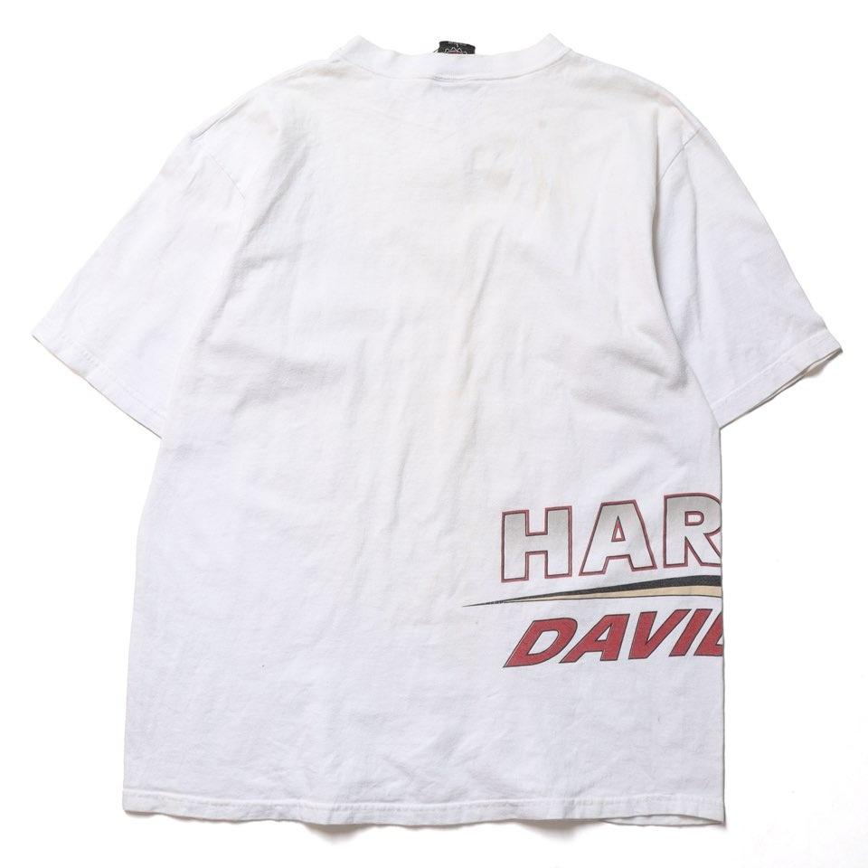 할리 데이비슨 Harley Davidson 90s Logo Printing T-shirt 5