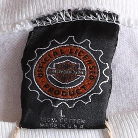 할리 데이비슨 Harley Davidson 90s Logo Printing T-shirt 8
