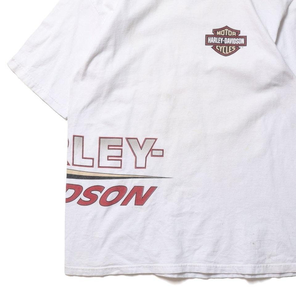할리 데이비슨 Harley Davidson 90s Logo Printing T-shirt 4