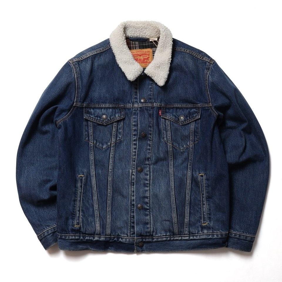 리바이스 Levi's Sherpa Denim Jacket 2