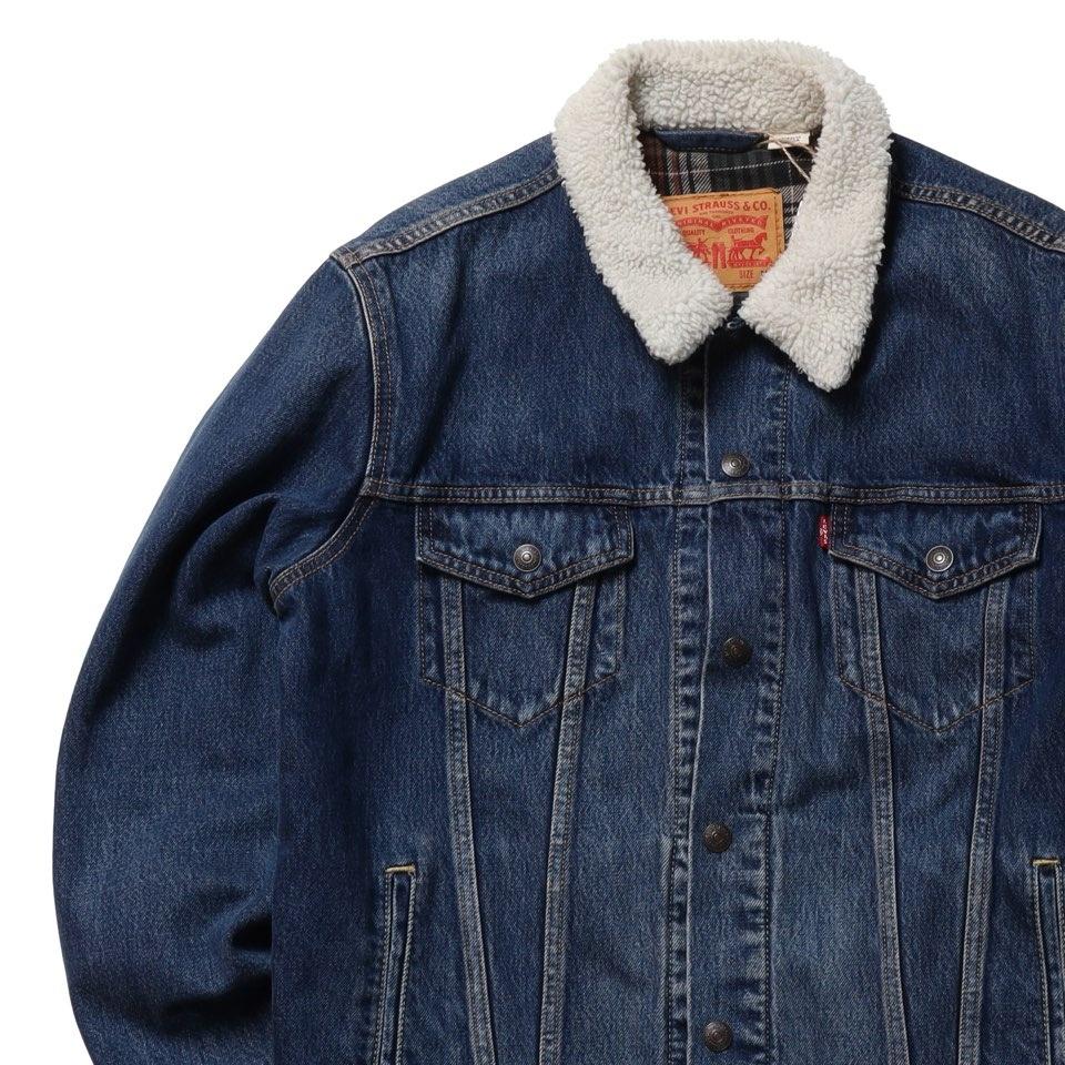 리바이스 Levi's Sherpa Denim Jacket 3