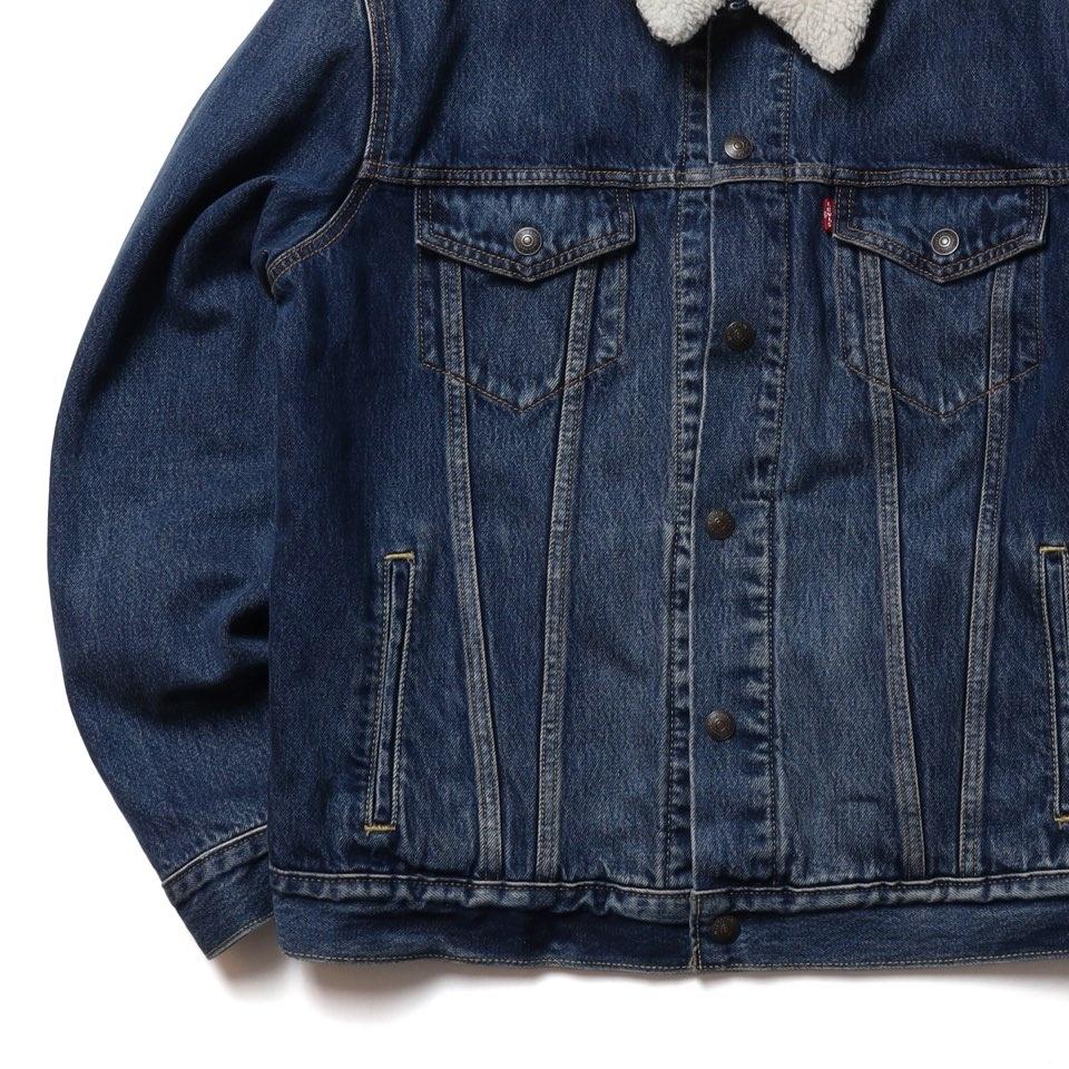 리바이스 Levi's Sherpa Denim Jacket 4