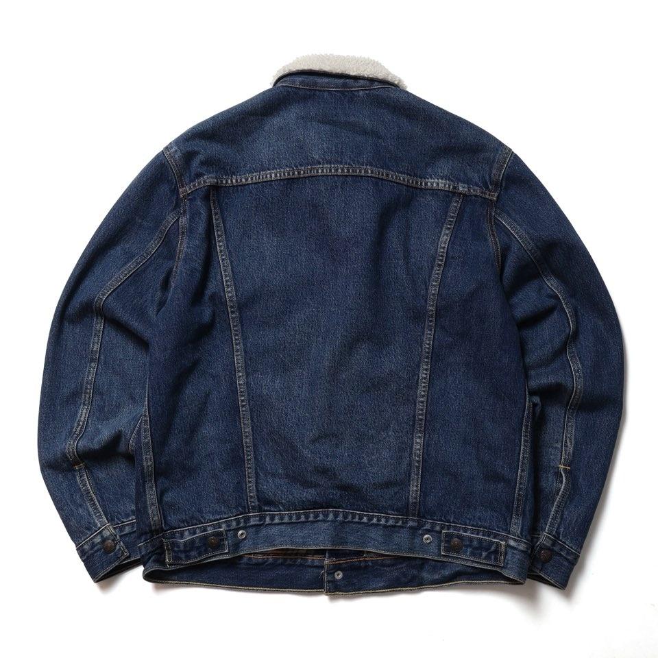 리바이스 Levi's Sherpa Denim Jacket 5