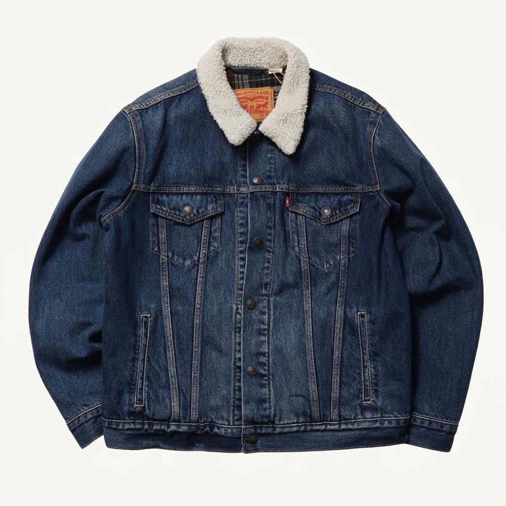 리바이스 Levi's Sherpa Denim Jacket 1