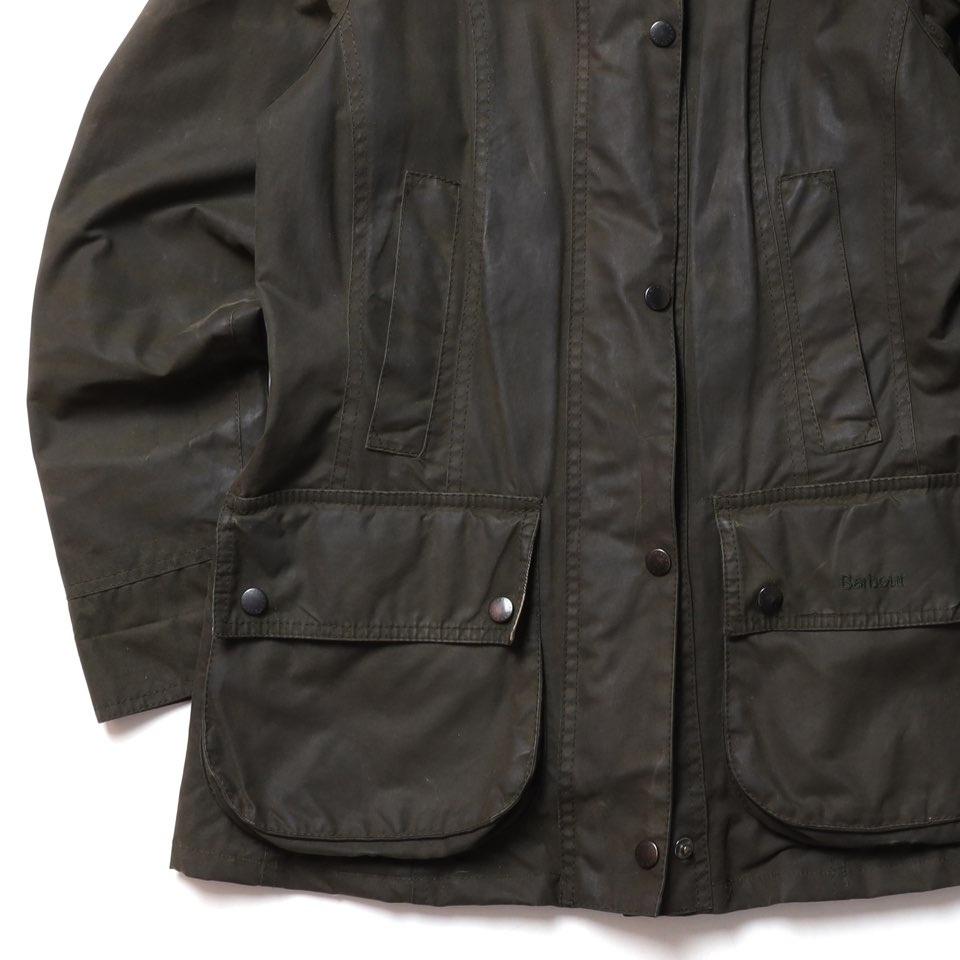 바버 Barbour Beadnell Waxed Jacket 4
