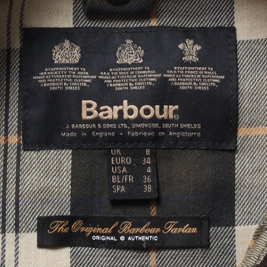 바버 Barbour Beadnell Waxed Jacket 8