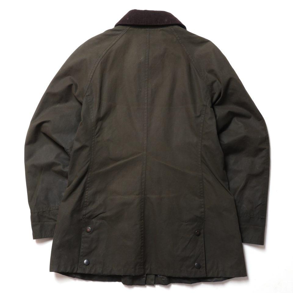 바버 Barbour Beadnell Waxed Jacket 5