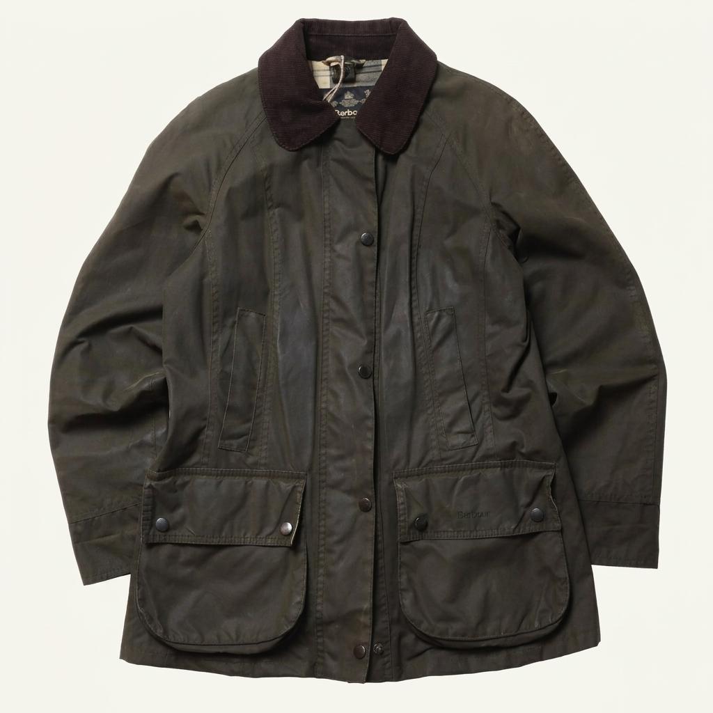 바버 Barbour Beadnell Waxed Jacket 1