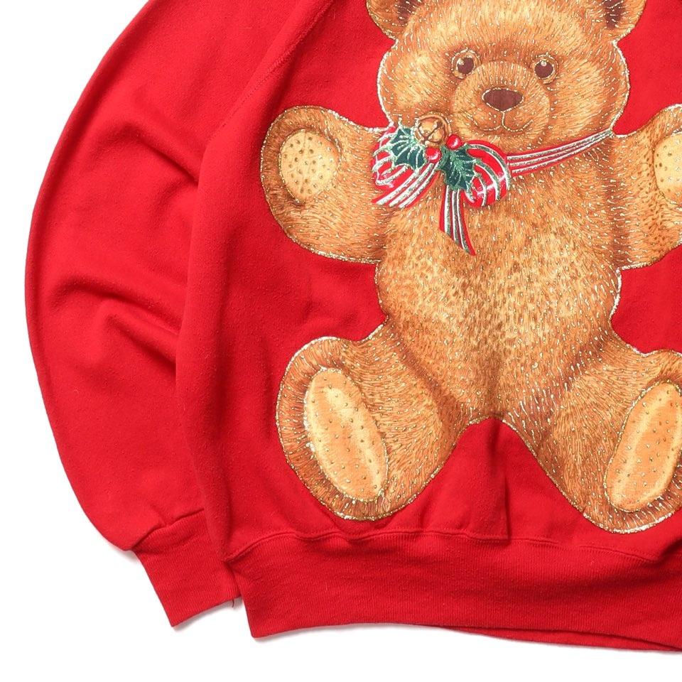 Ultra Sweats Frill Teddy Bear Sweatshirt 4