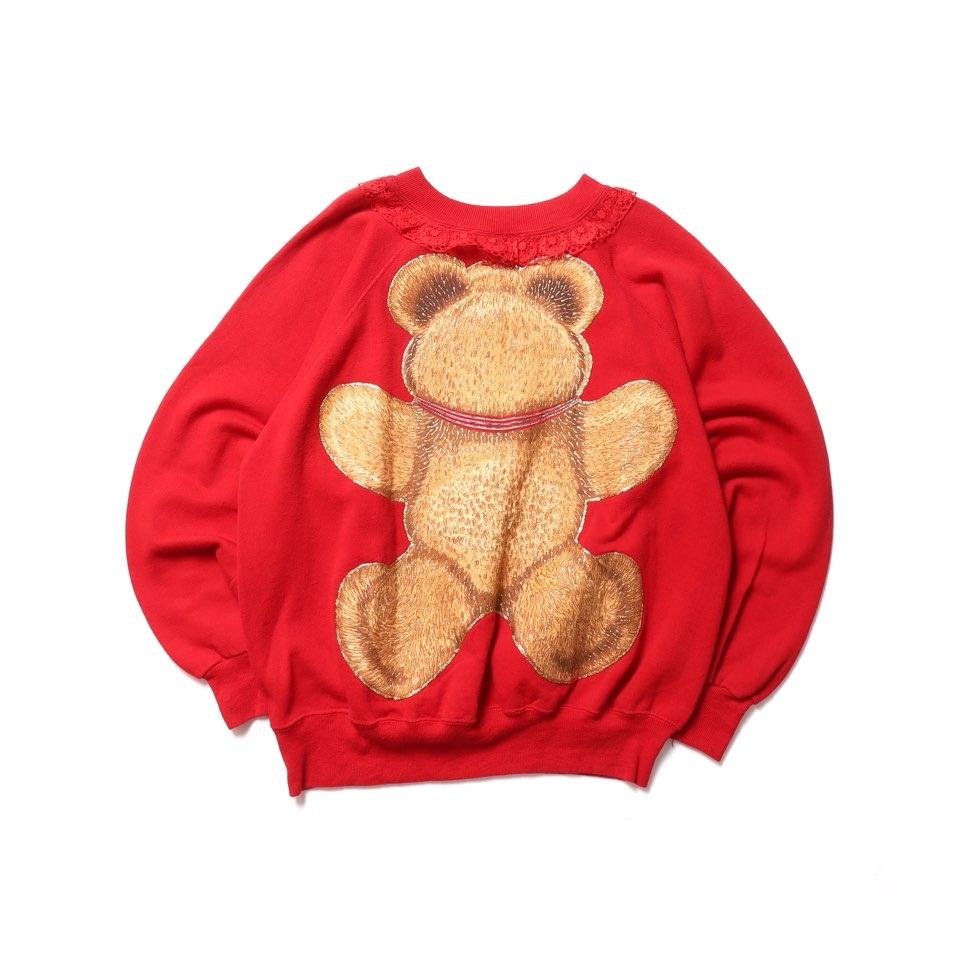 Ultra Sweats Frill Teddy Bear Sweatshirt 5