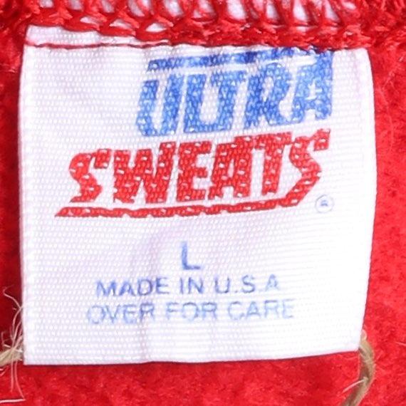 Ultra Sweats Frill Teddy Bear Sweatshirt 8