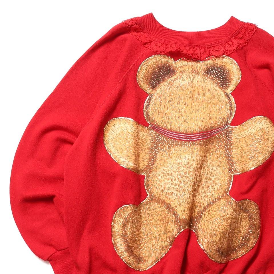 Ultra Sweats Frill Teddy Bear Sweatshirt 6