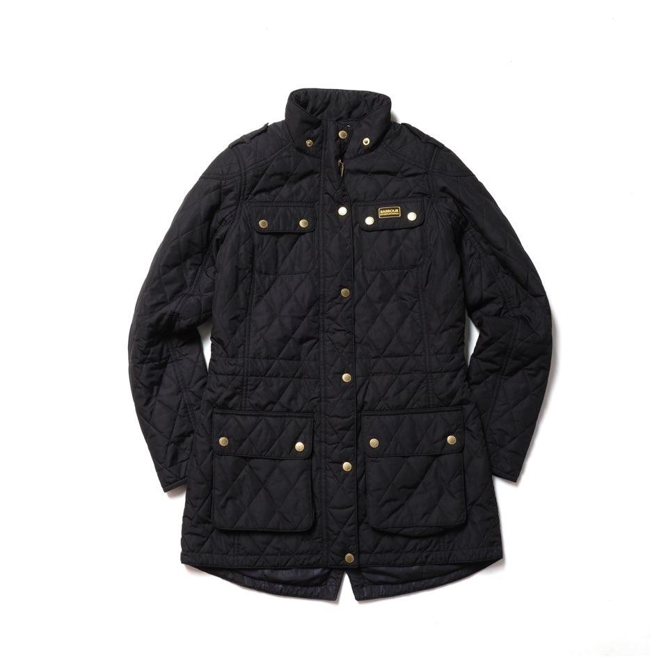 바버 Barbour International Enduro Quilting Jacket 2