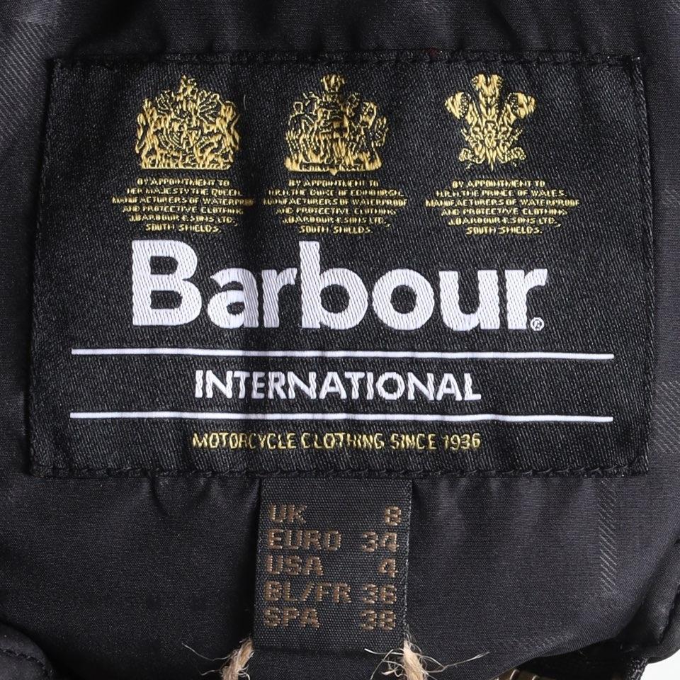 바버 Barbour International Enduro Quilting Jacket 8