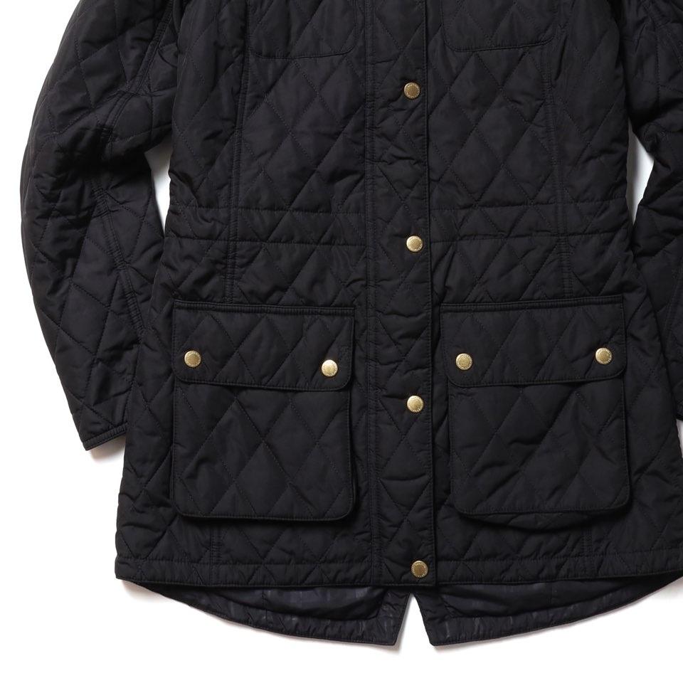 바버 Barbour International Enduro Quilting Jacket 4