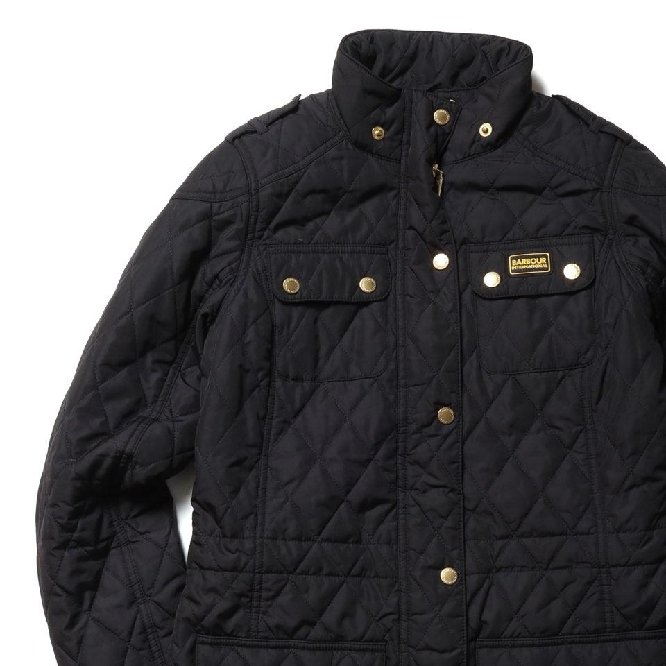 바버 Barbour International Enduro Quilting Jacket 3