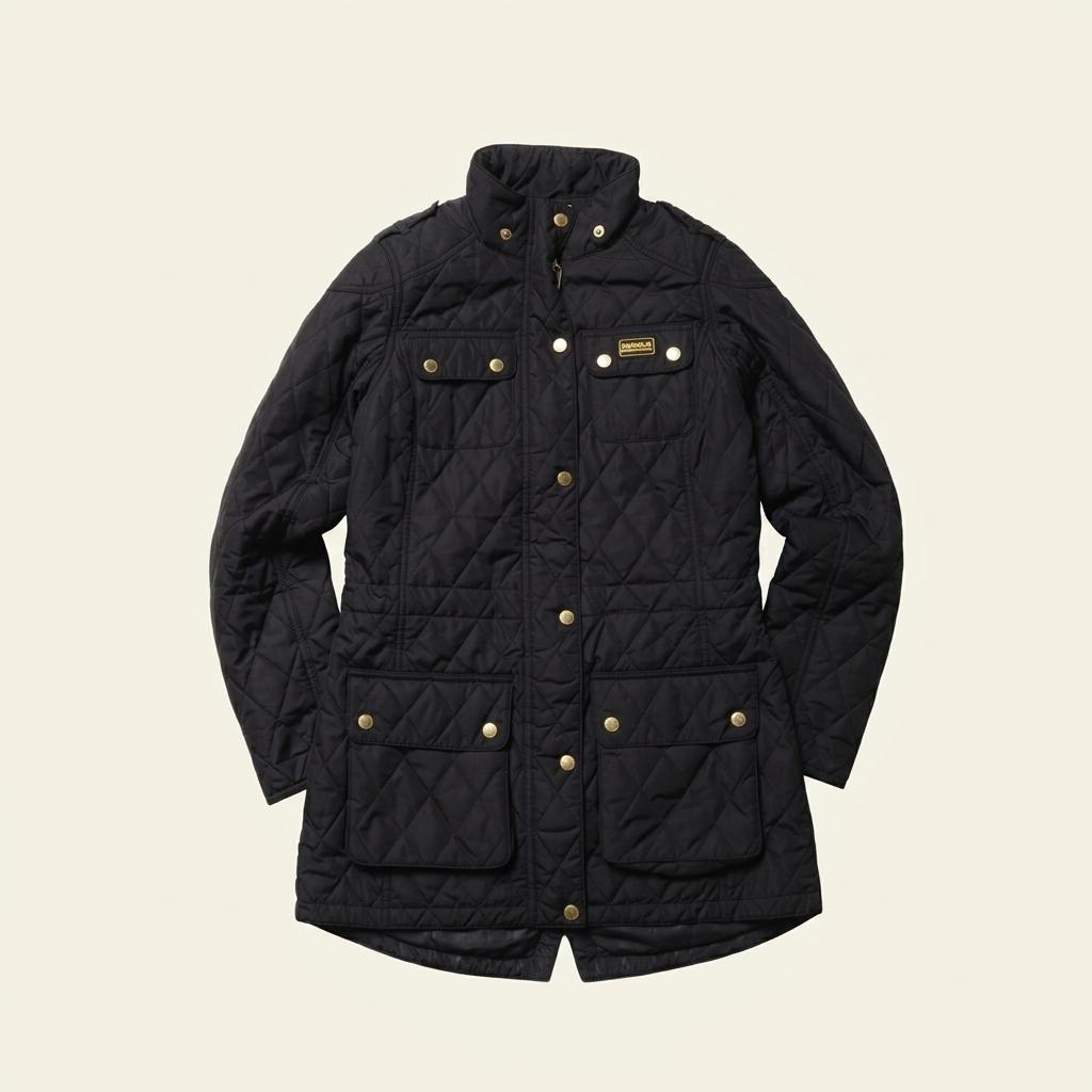 바버 Barbour International Enduro Quilting Jacket 1