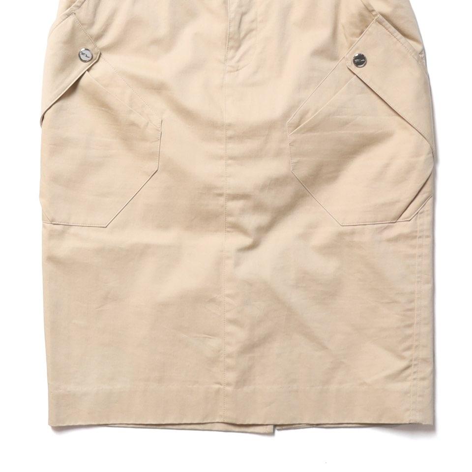 랄프로렌 Ralph Lauren Black Label Cotton Skirt 4