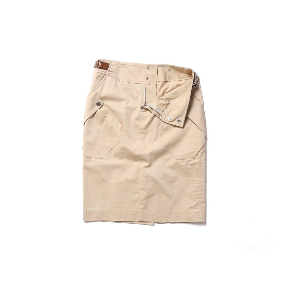랄프로렌 Ralph Lauren Black Label Cotton Skirt 5