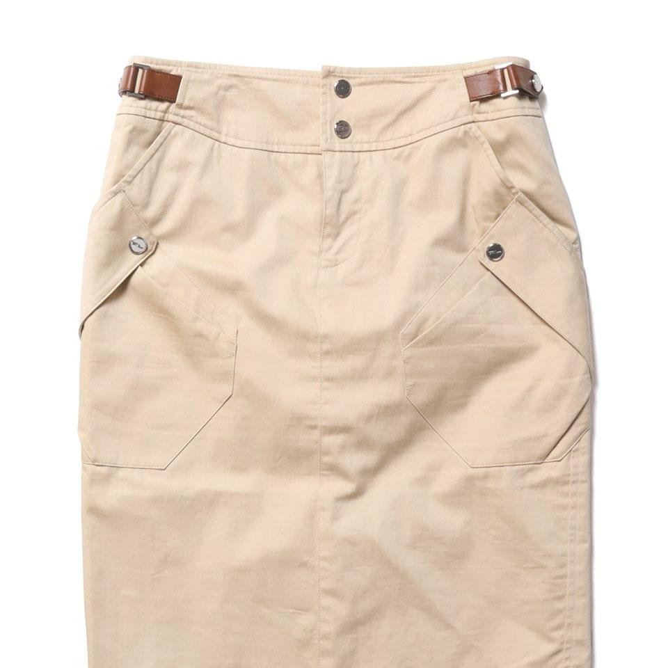 랄프로렌 Ralph Lauren Black Label Cotton Skirt 3