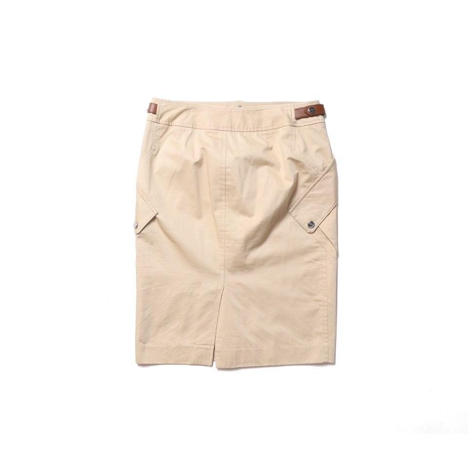 랄프로렌 Ralph Lauren Black Label Cotton Skirt 6
