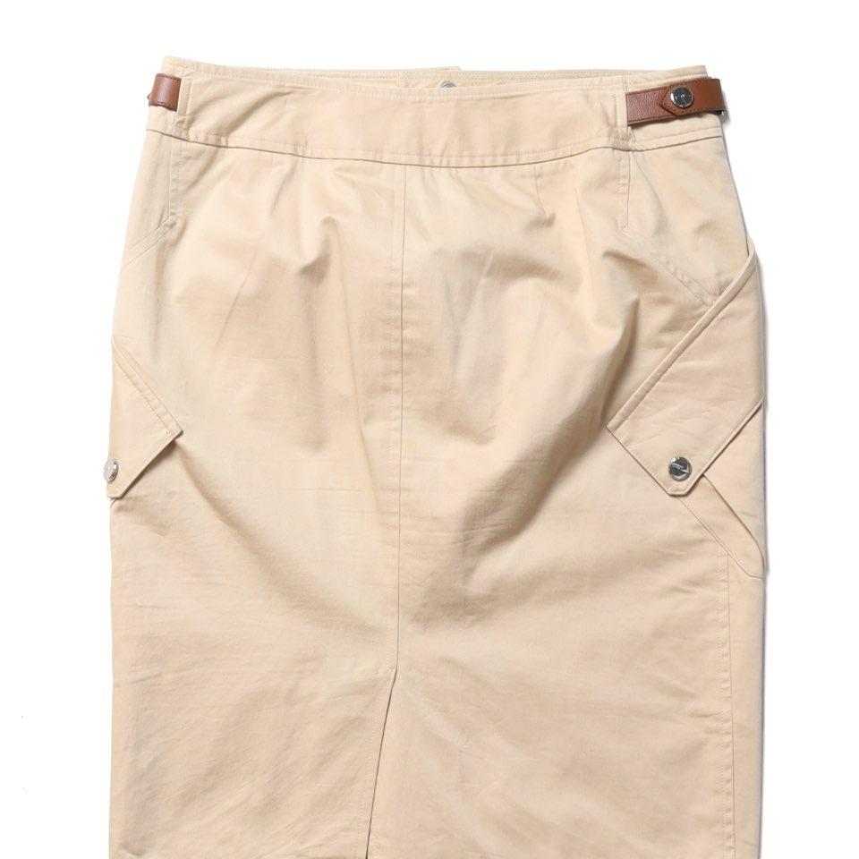 랄프로렌 Ralph Lauren Black Label Cotton Skirt 7