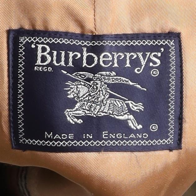 버버리 Burberrys Single Trench Coat 9