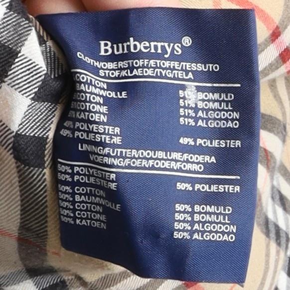 버버리 Burberrys Single Trench Coat 11