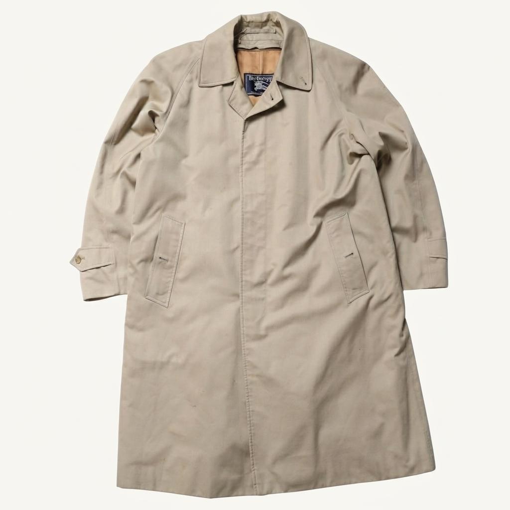 버버리 Burberrys Single Trench Coat 1
