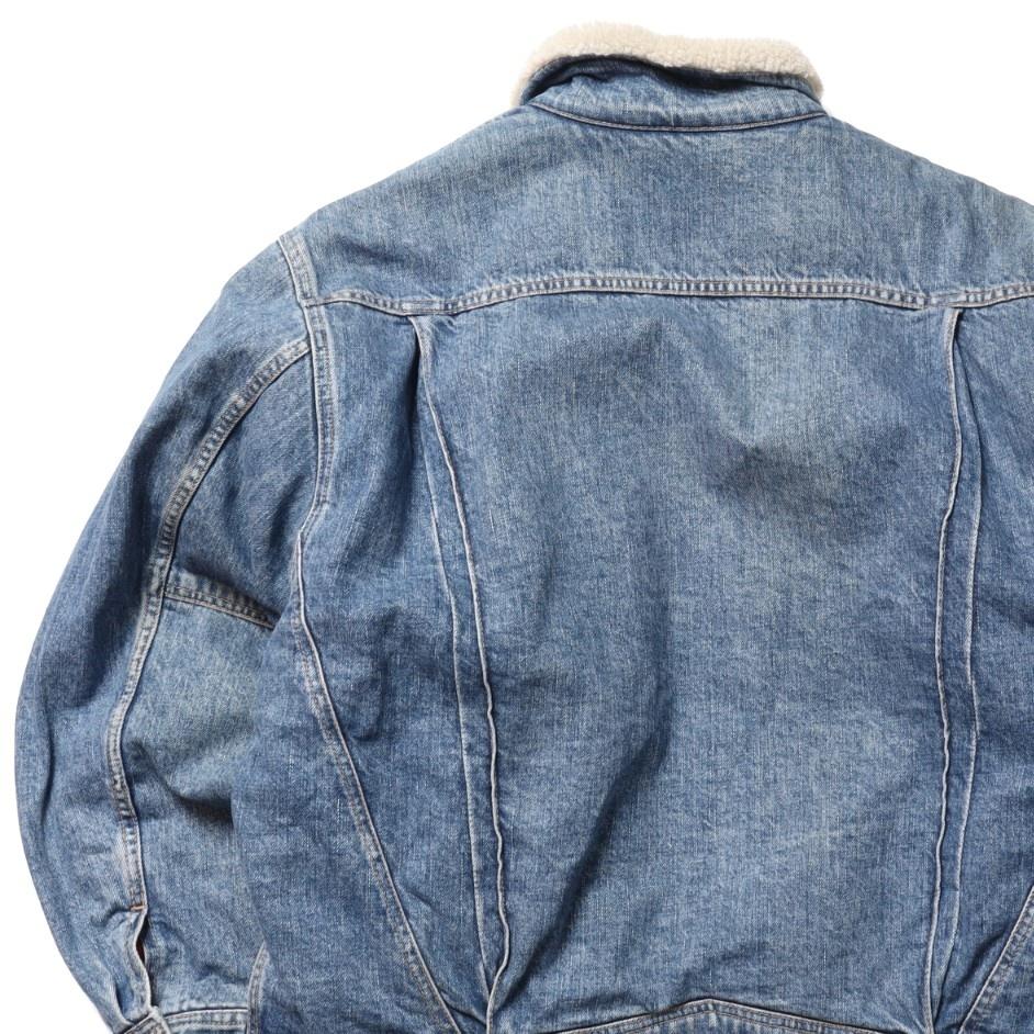 에드윈 Edwin Sherpa Denim Jacket 6
