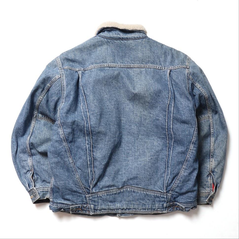 에드윈 Edwin Sherpa Denim Jacket 5