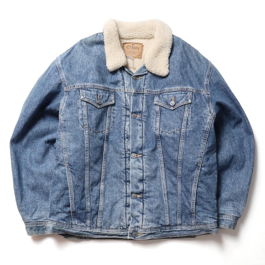 에드윈 Edwin Sherpa Denim Jacket 2