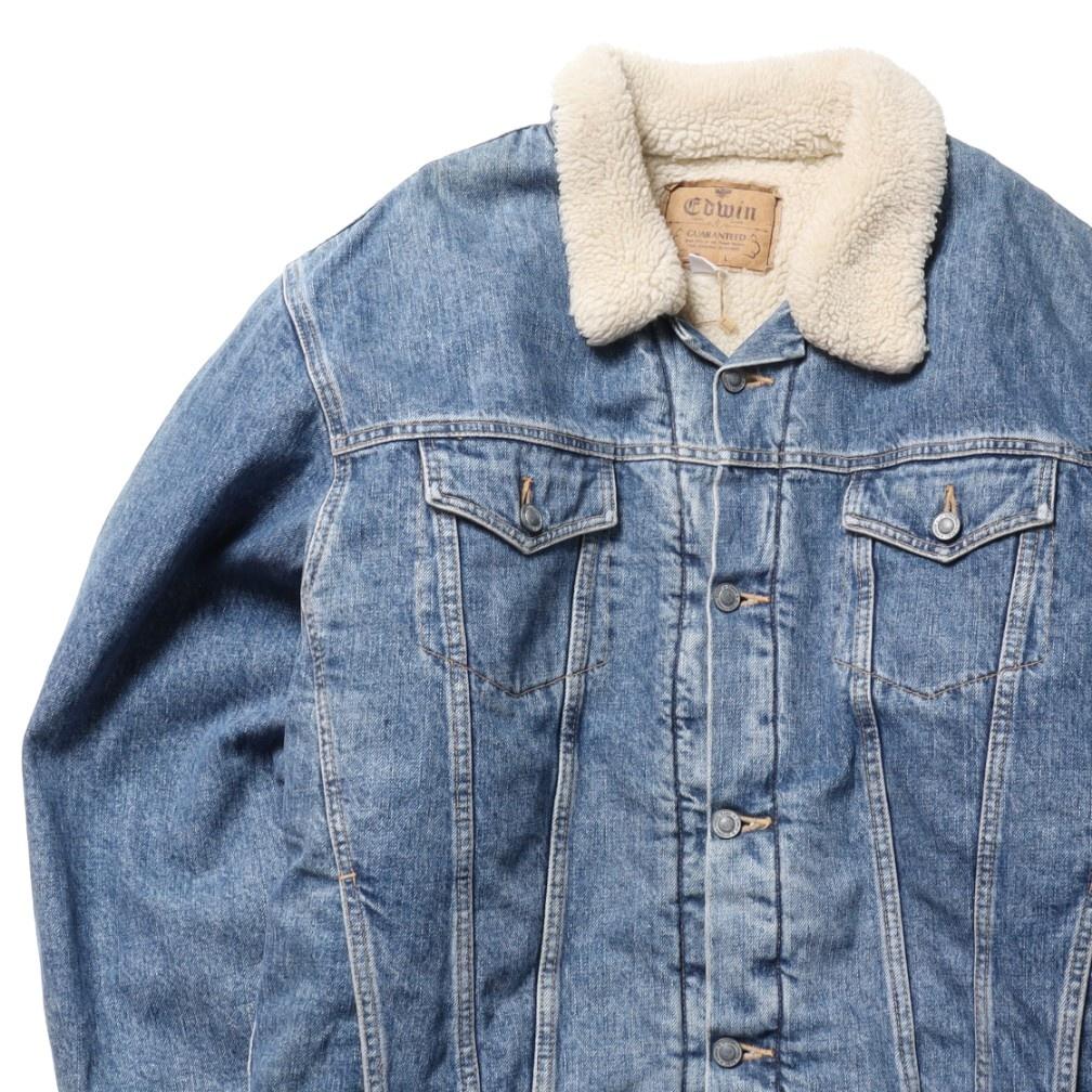 에드윈 Edwin Sherpa Denim Jacket 3