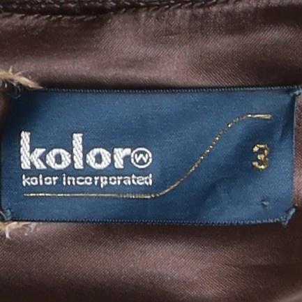컬러 Kolor Textured Pleated Knit 8