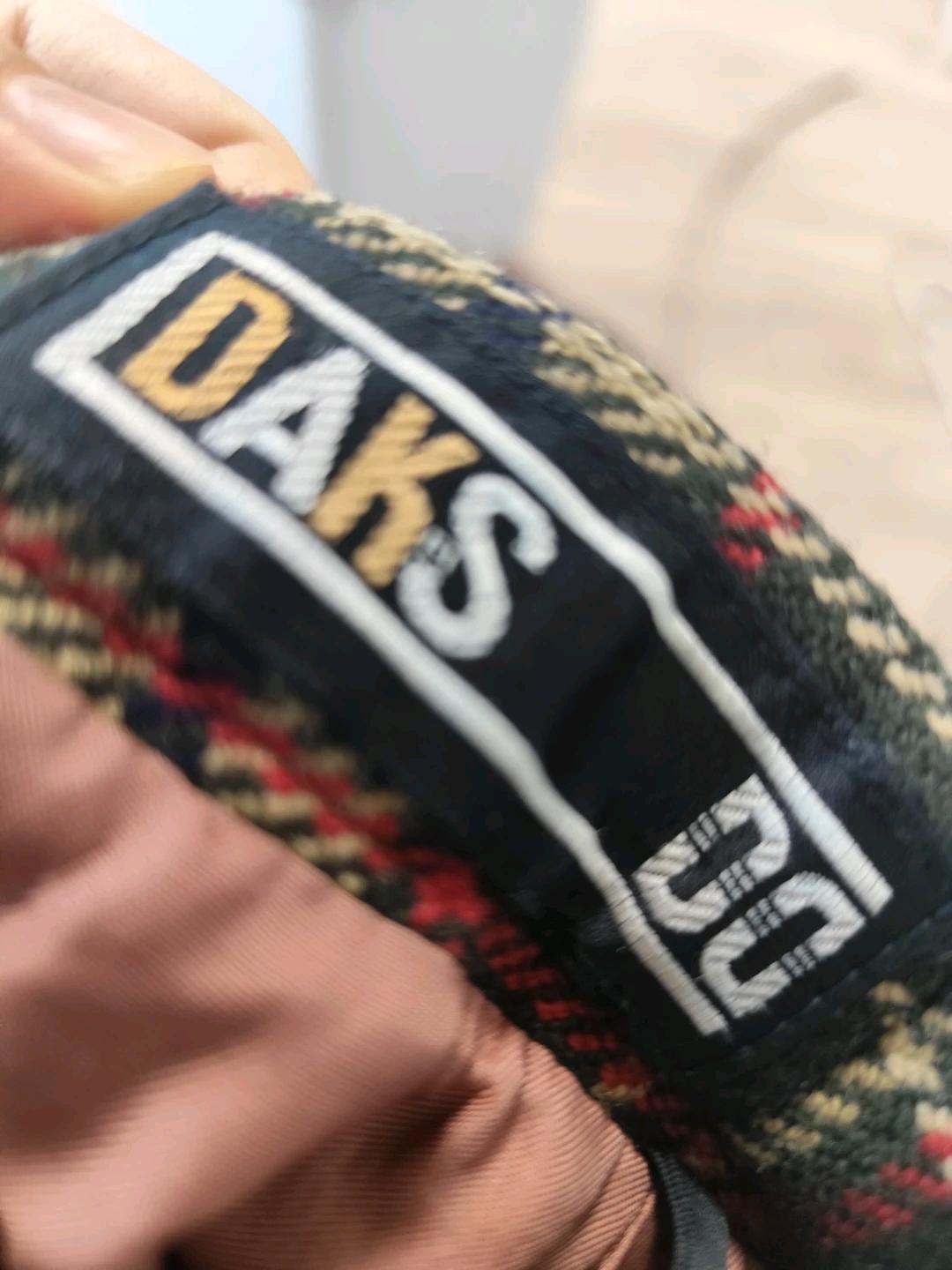 닥스 DAKS 체크 플리츠 울 스커트 27~8 3