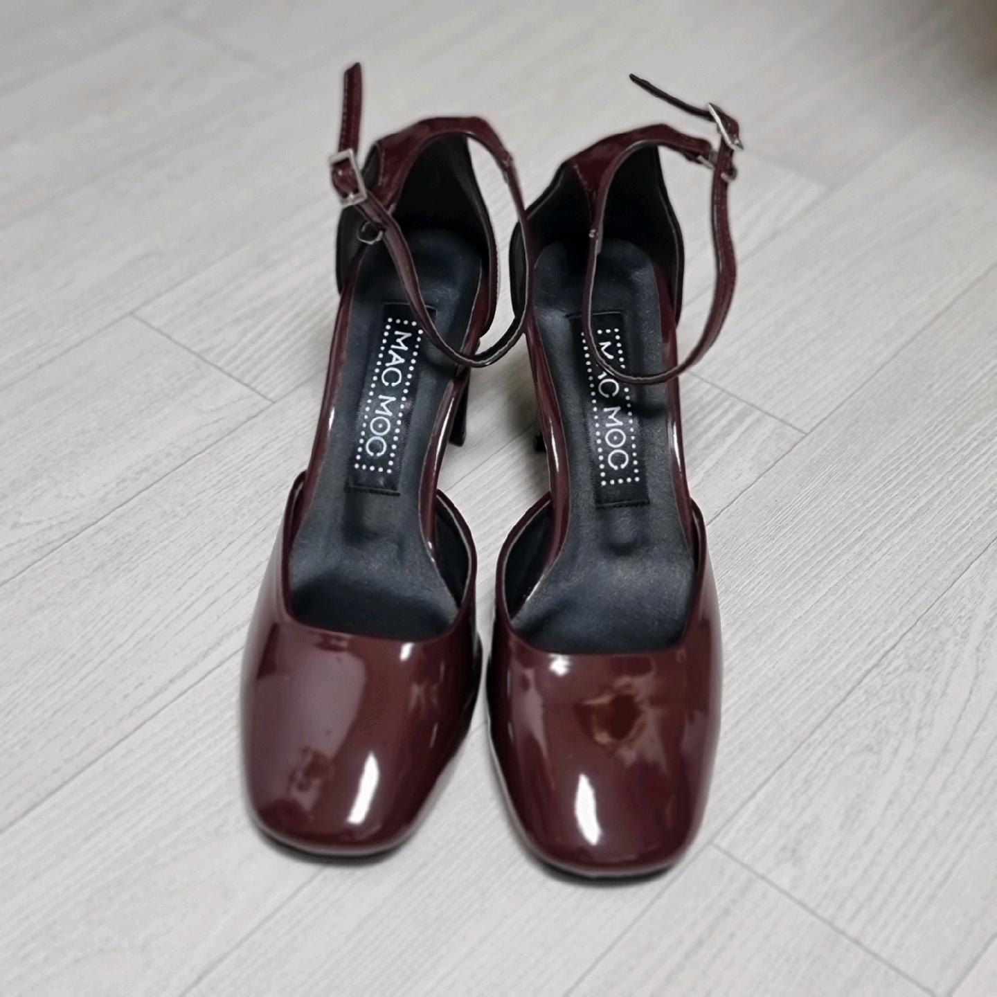 마크모크 클레오 펌프스 7cm 4