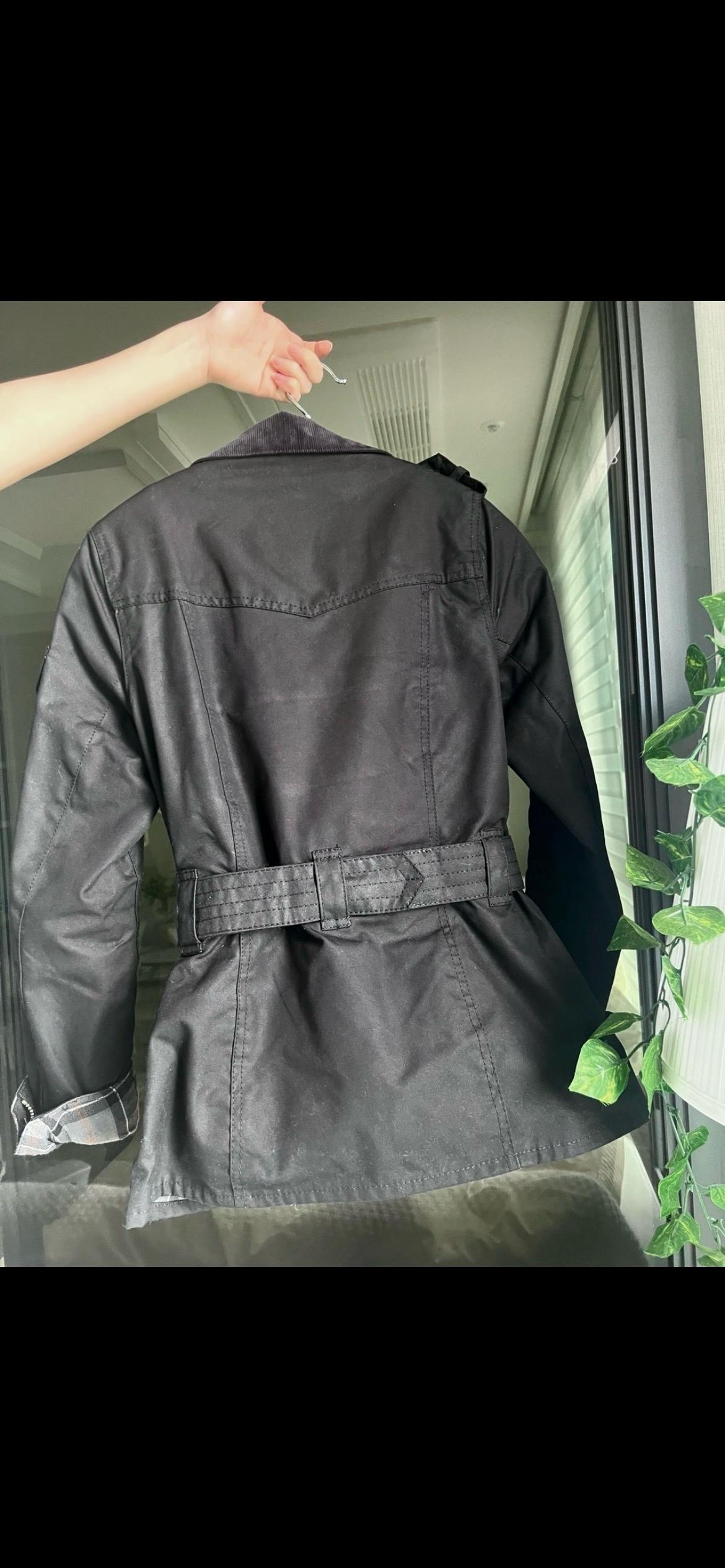 바버(Barbour) 인터내셔널 왁스 자켓 LWX0003 BK51 5