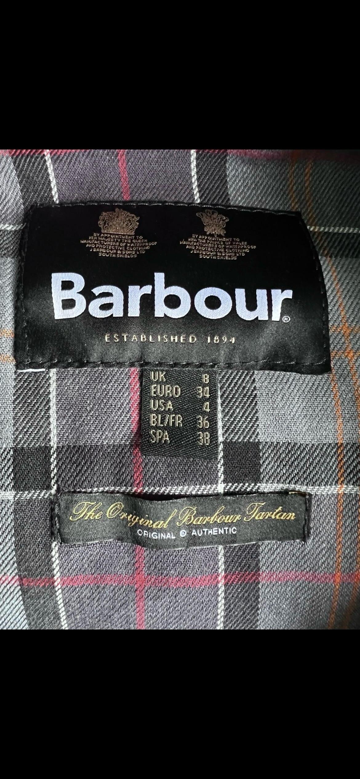 바버(Barbour) 인터내셔널 왁스 자켓 LWX0003 BK51 6