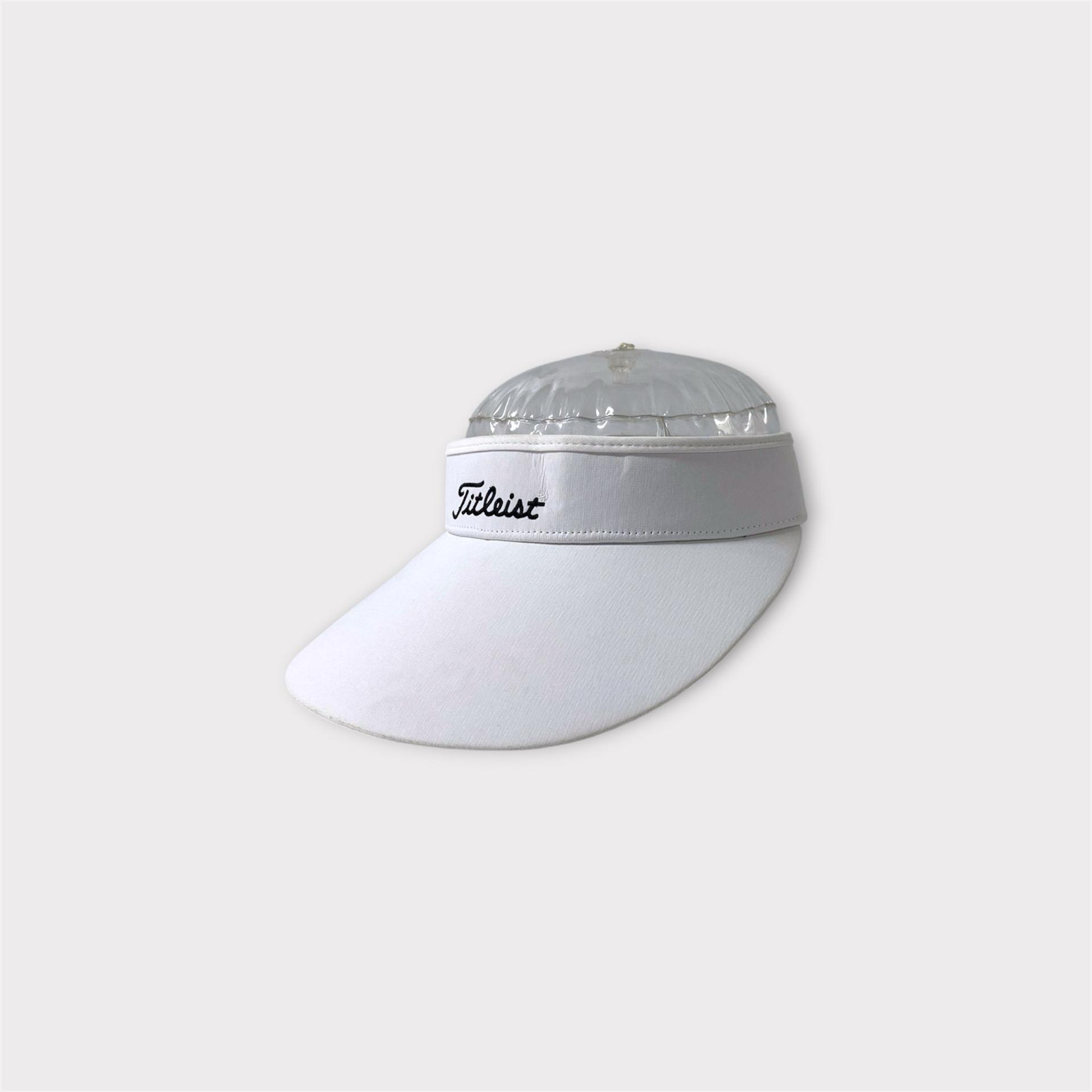 타이틀리스트 넓은 챙 화이트 썬캡 (1806) 3