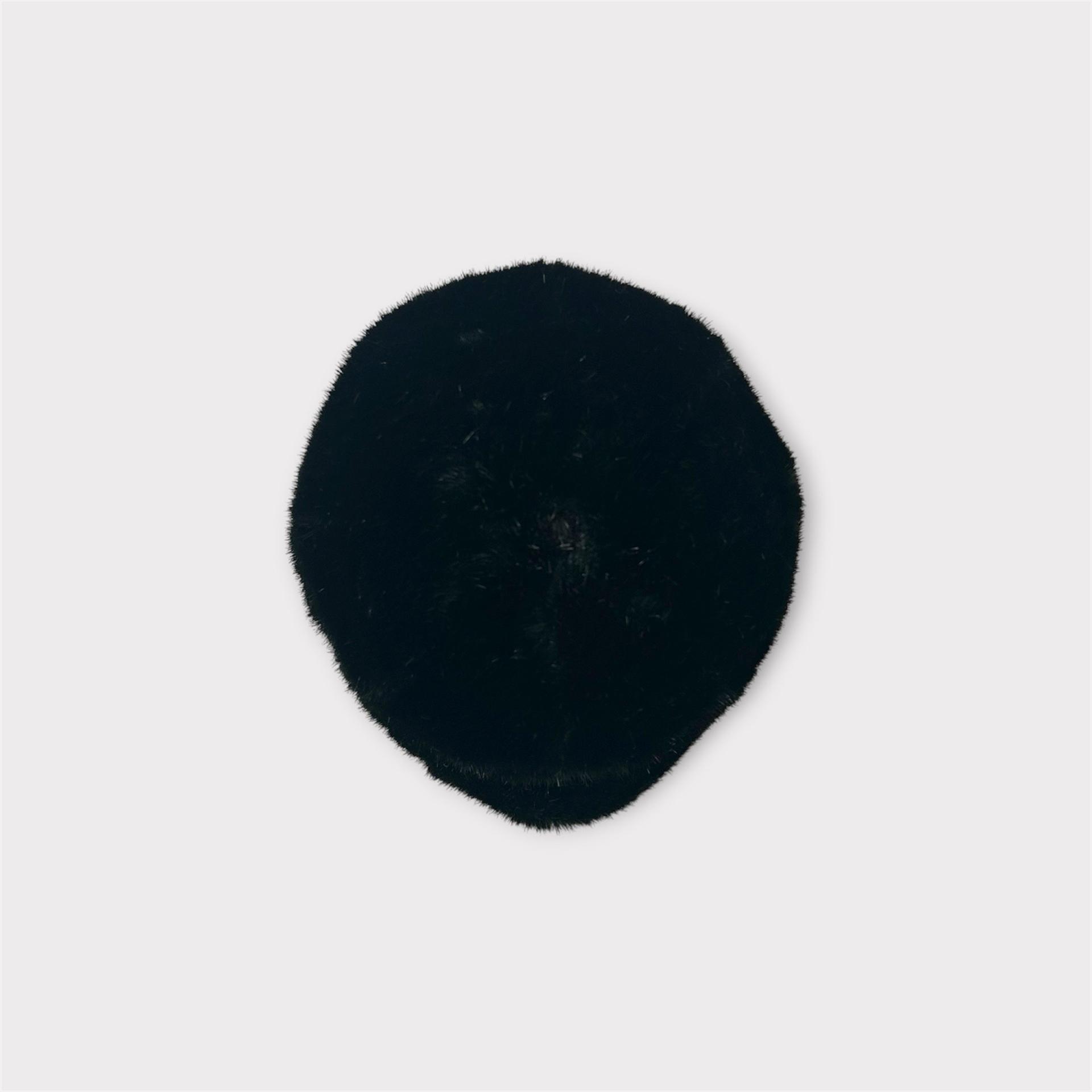 여성 인조밍크 볼캡 (1808) 7
