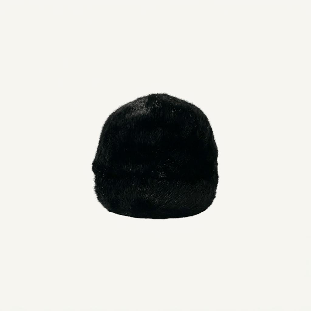 여성 인조밍크 볼캡 (1808) 1