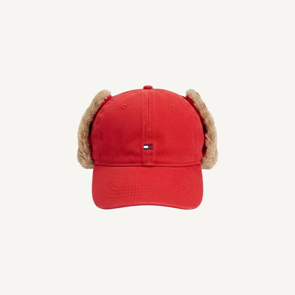 타미힐피거 키즈 귀달이 볼캡 레드 (1809) 1