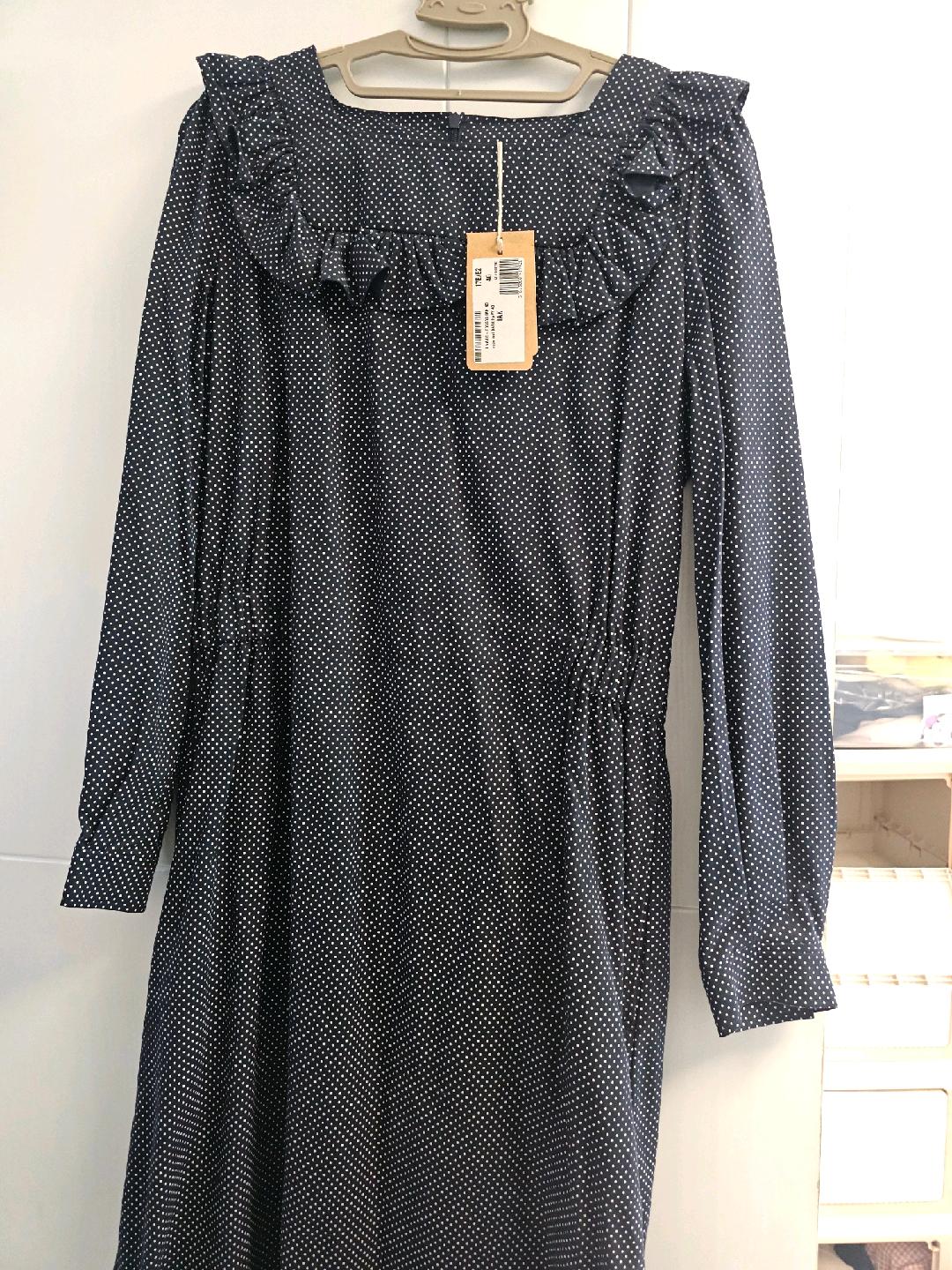 A.P.C. 로브 멜 원피스 다크네이비 40사이즈 4