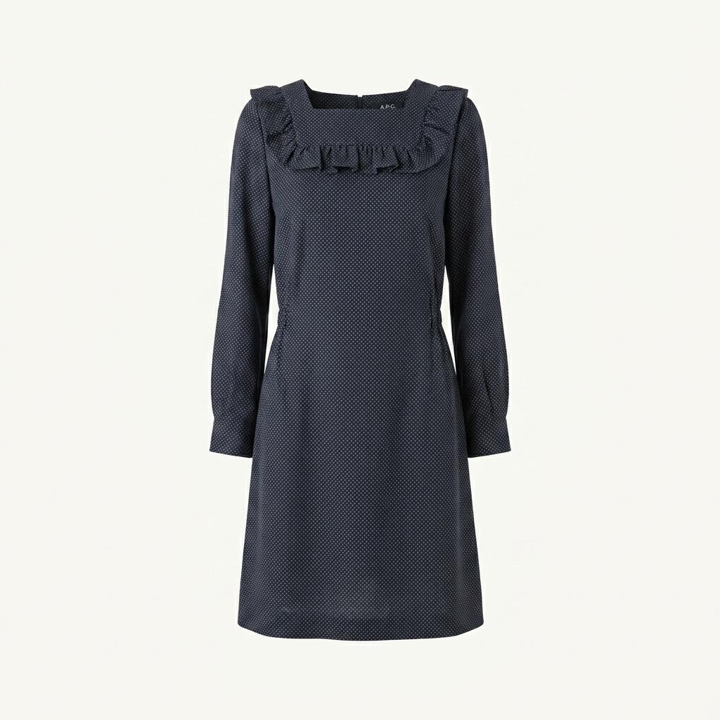 A.P.C. 로브 멜 원피스 다크네이비 40사이즈 1