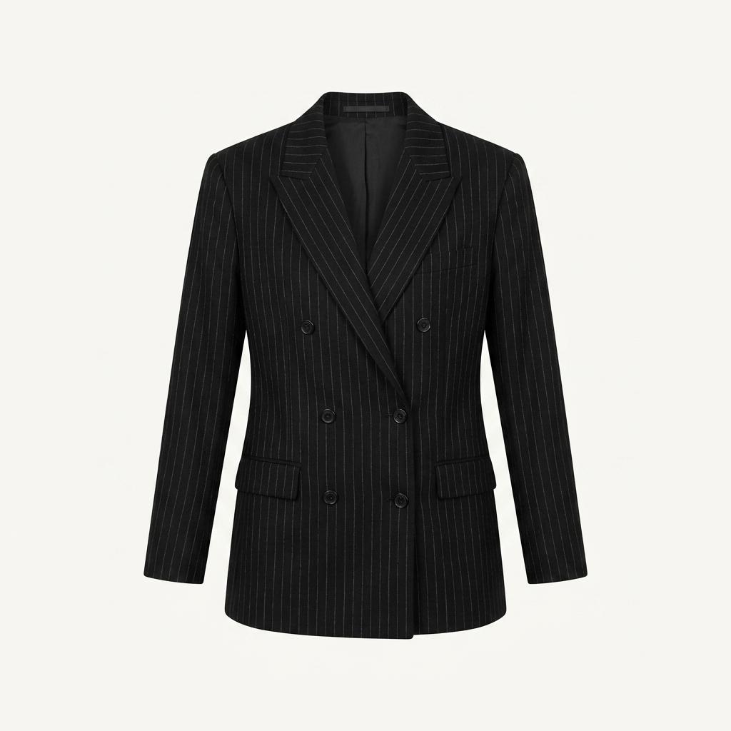 솔리드옴므 스트라이프 자켓 U1460 1