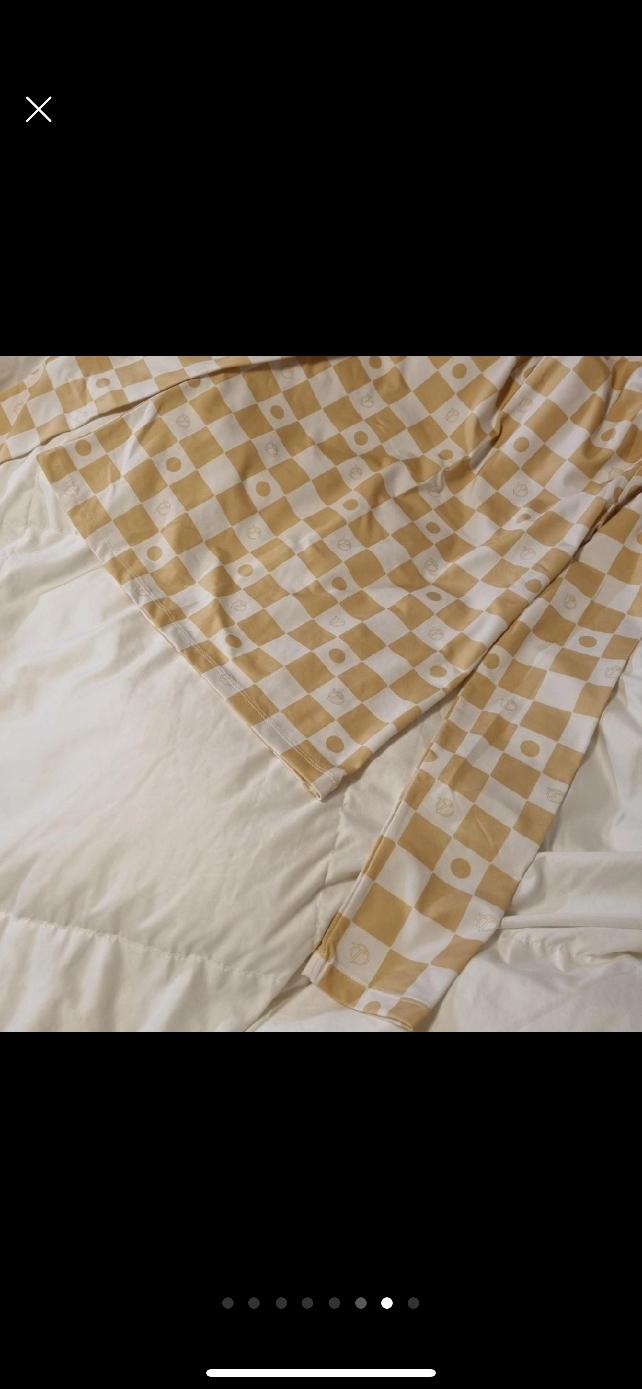 오픈와이와이 심볼 패턴 슬리브 탑 SYMBOL PATTERN STRETCH 6
