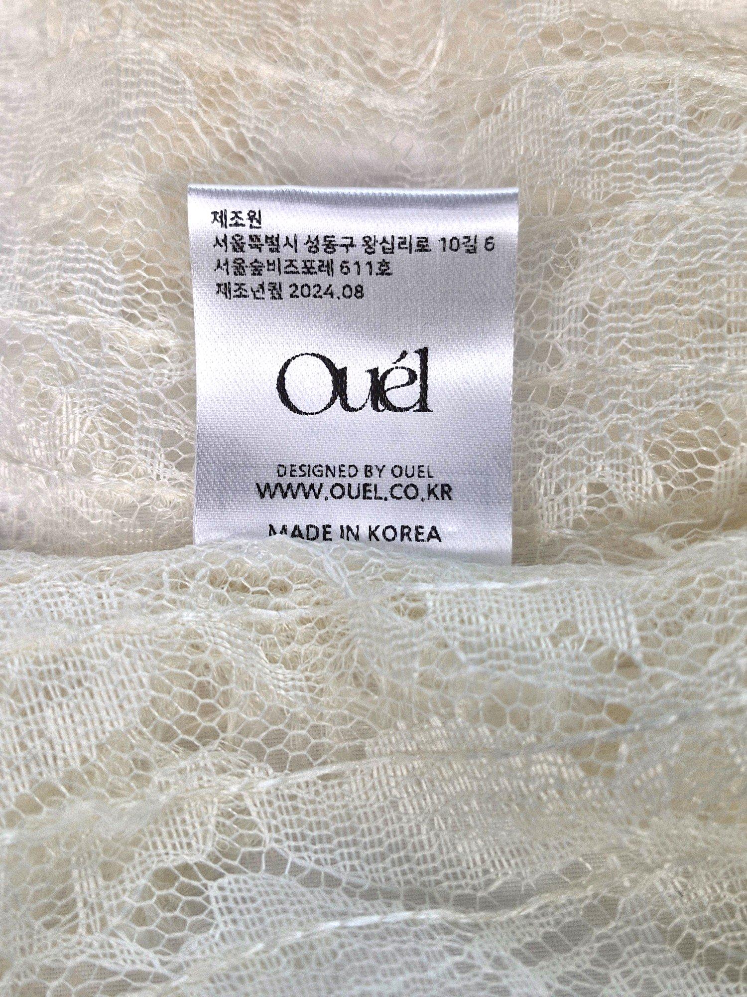 Ouel 오앨 깃털 블라우스 [A119] 6