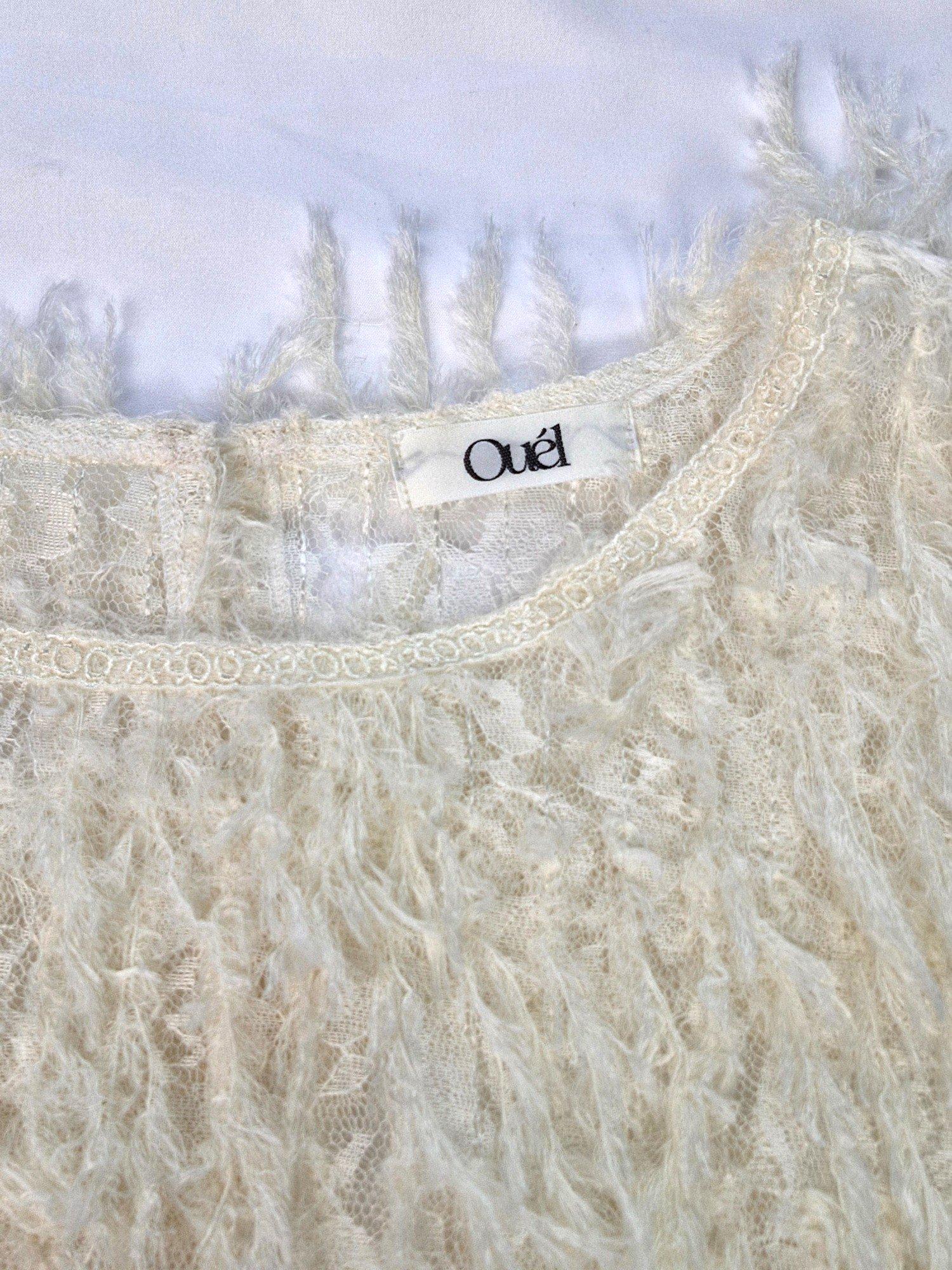 Ouel 오앨 깃털 블라우스 [A119] 4